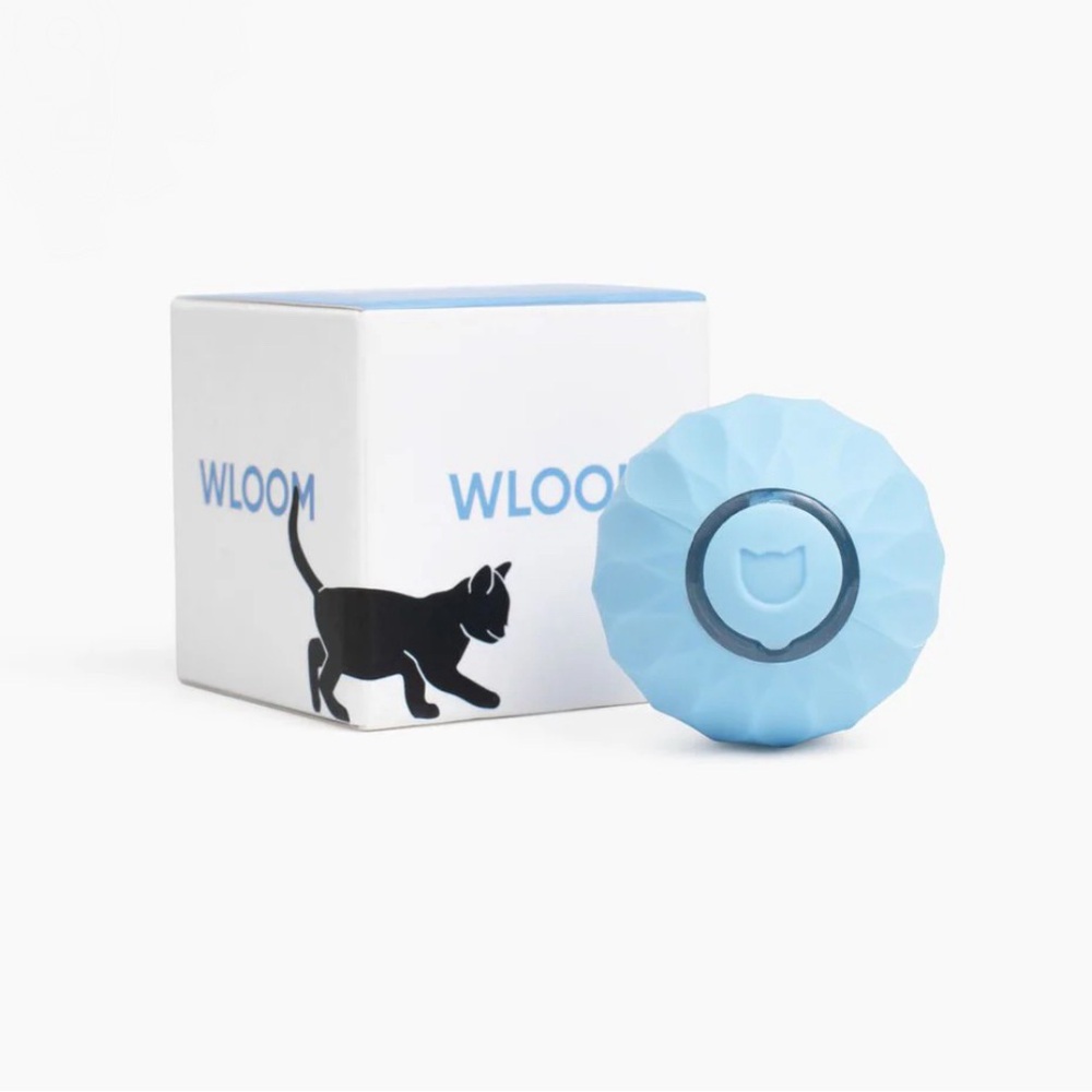The Original Power Ball 2.0 Interactive Pet Toy by WLOOM